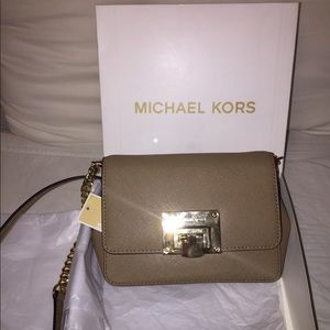 Michael Kors Purse Gold Chain